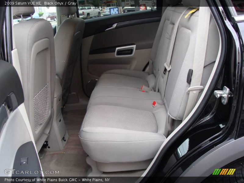 Black Onyx / Gray 2009 Saturn VUE XE