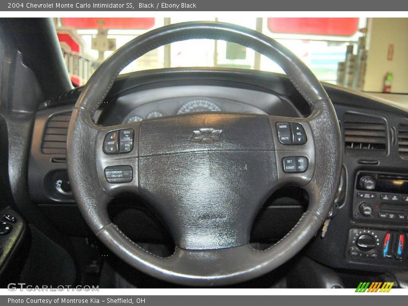 Black / Ebony Black 2004 Chevrolet Monte Carlo Intimidator SS