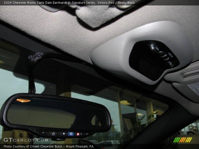 Victory Red / Ebony Black 2004 Chevrolet Monte Carlo Dale Earnhardt Jr. Signature Series