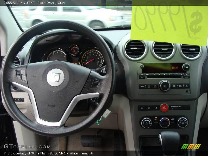 Black Onyx / Gray 2009 Saturn VUE XE