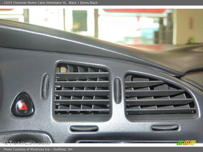Black / Ebony Black 2004 Chevrolet Monte Carlo Intimidator SS