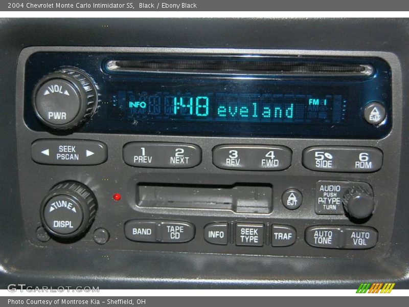 Black / Ebony Black 2004 Chevrolet Monte Carlo Intimidator SS