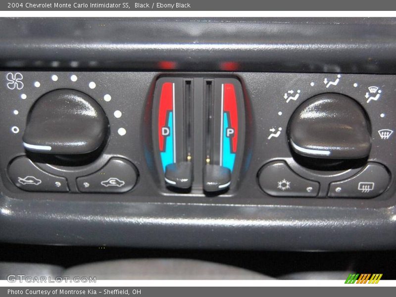 Black / Ebony Black 2004 Chevrolet Monte Carlo Intimidator SS