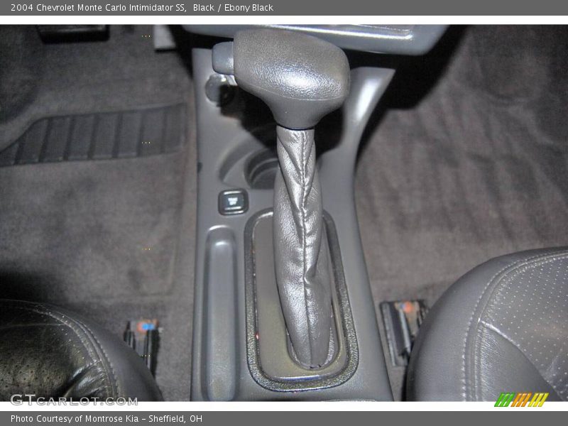 Black / Ebony Black 2004 Chevrolet Monte Carlo Intimidator SS