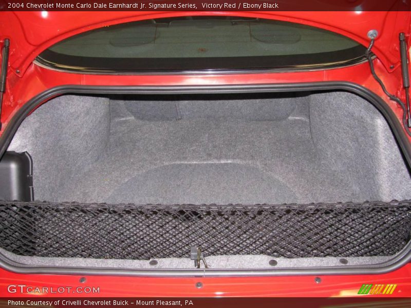Victory Red / Ebony Black 2004 Chevrolet Monte Carlo Dale Earnhardt Jr. Signature Series