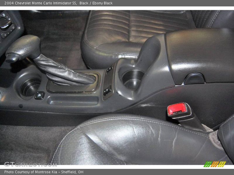 Black / Ebony Black 2004 Chevrolet Monte Carlo Intimidator SS