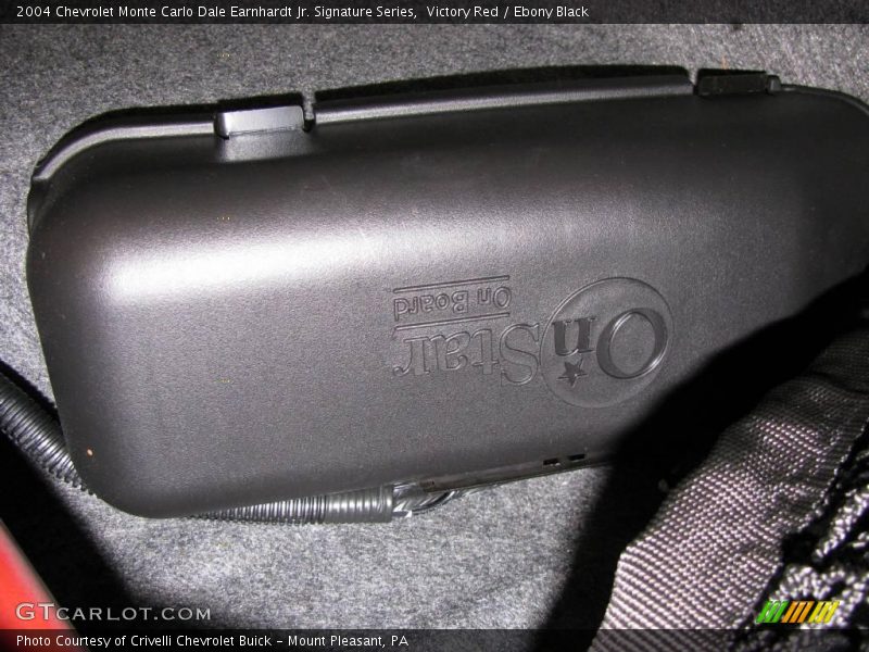 Victory Red / Ebony Black 2004 Chevrolet Monte Carlo Dale Earnhardt Jr. Signature Series