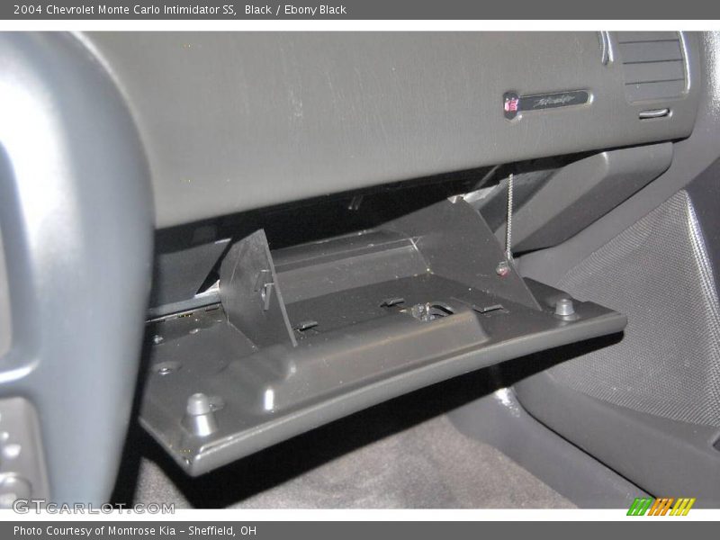 Black / Ebony Black 2004 Chevrolet Monte Carlo Intimidator SS
