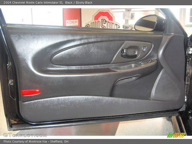 Black / Ebony Black 2004 Chevrolet Monte Carlo Intimidator SS