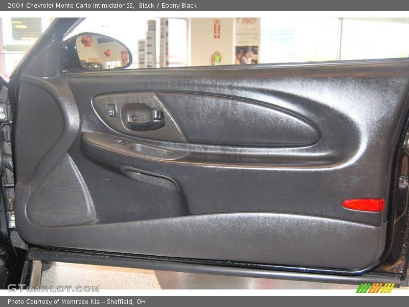Black / Ebony Black 2004 Chevrolet Monte Carlo Intimidator SS