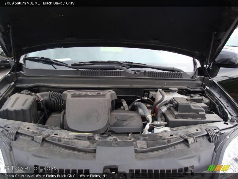 Black Onyx / Gray 2009 Saturn VUE XE