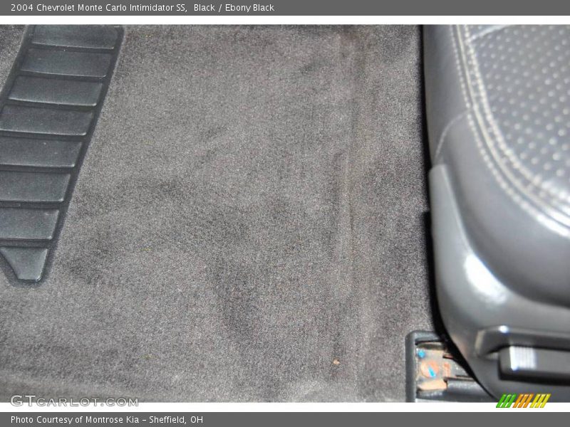 Black / Ebony Black 2004 Chevrolet Monte Carlo Intimidator SS