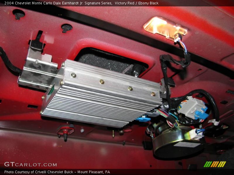 Victory Red / Ebony Black 2004 Chevrolet Monte Carlo Dale Earnhardt Jr. Signature Series