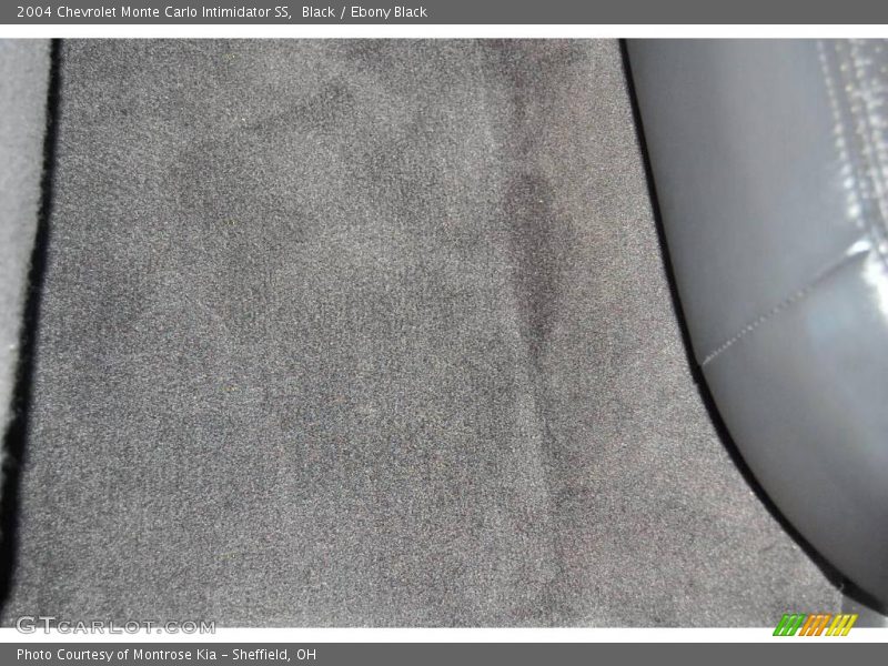 Black / Ebony Black 2004 Chevrolet Monte Carlo Intimidator SS