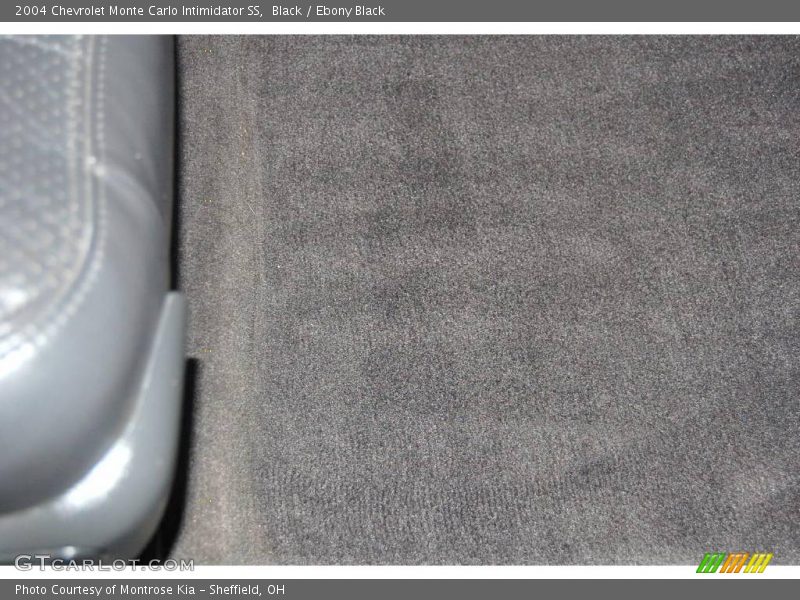Black / Ebony Black 2004 Chevrolet Monte Carlo Intimidator SS