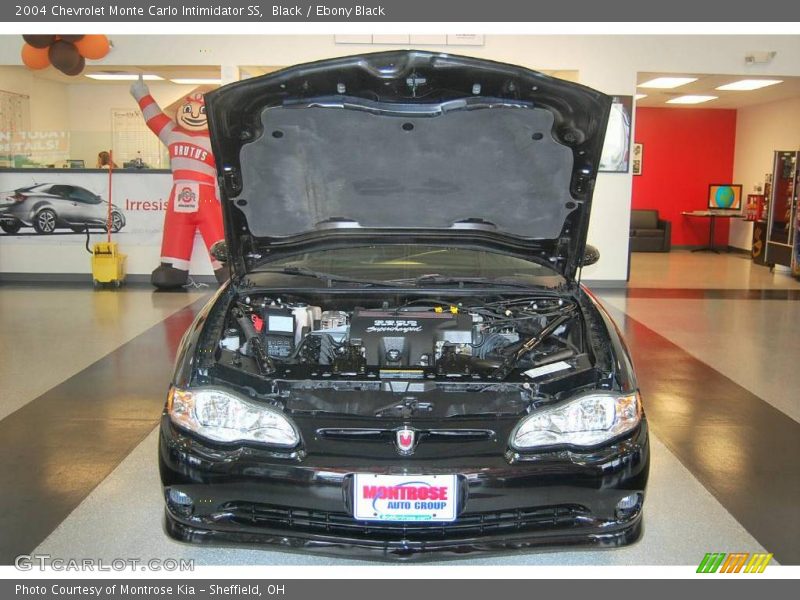 Black / Ebony Black 2004 Chevrolet Monte Carlo Intimidator SS