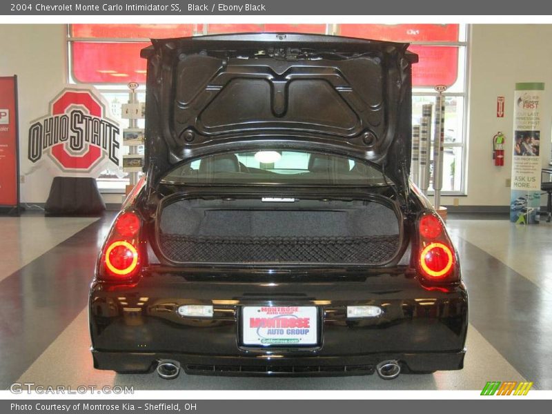 Black / Ebony Black 2004 Chevrolet Monte Carlo Intimidator SS