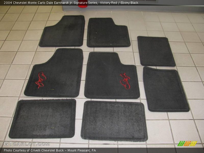 Victory Red / Ebony Black 2004 Chevrolet Monte Carlo Dale Earnhardt Jr. Signature Series