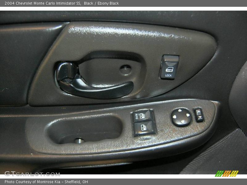 Black / Ebony Black 2004 Chevrolet Monte Carlo Intimidator SS