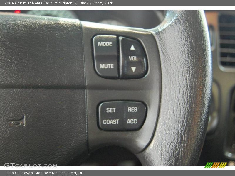 Black / Ebony Black 2004 Chevrolet Monte Carlo Intimidator SS