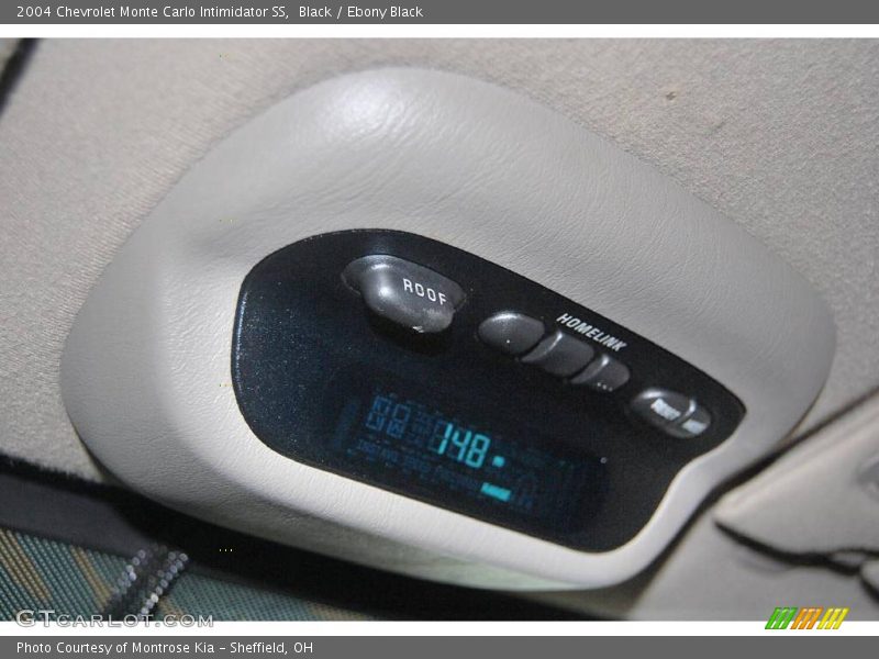 Black / Ebony Black 2004 Chevrolet Monte Carlo Intimidator SS