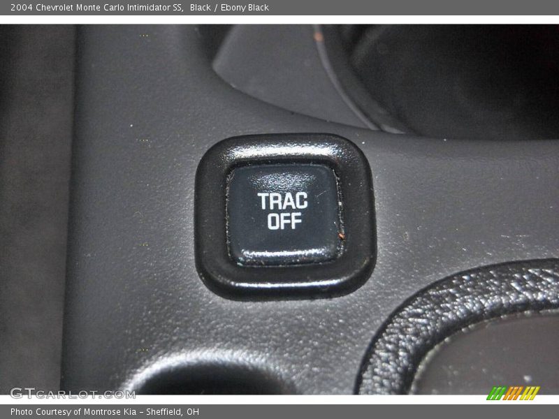Black / Ebony Black 2004 Chevrolet Monte Carlo Intimidator SS