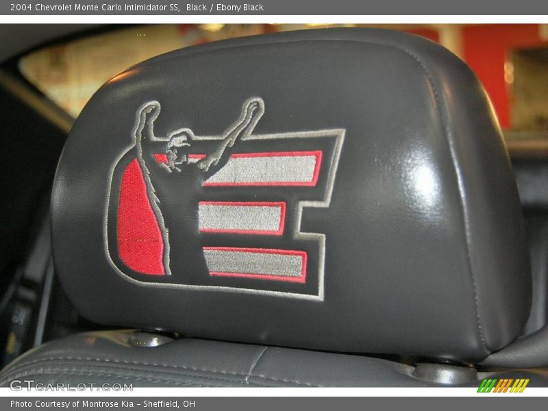 Black / Ebony Black 2004 Chevrolet Monte Carlo Intimidator SS
