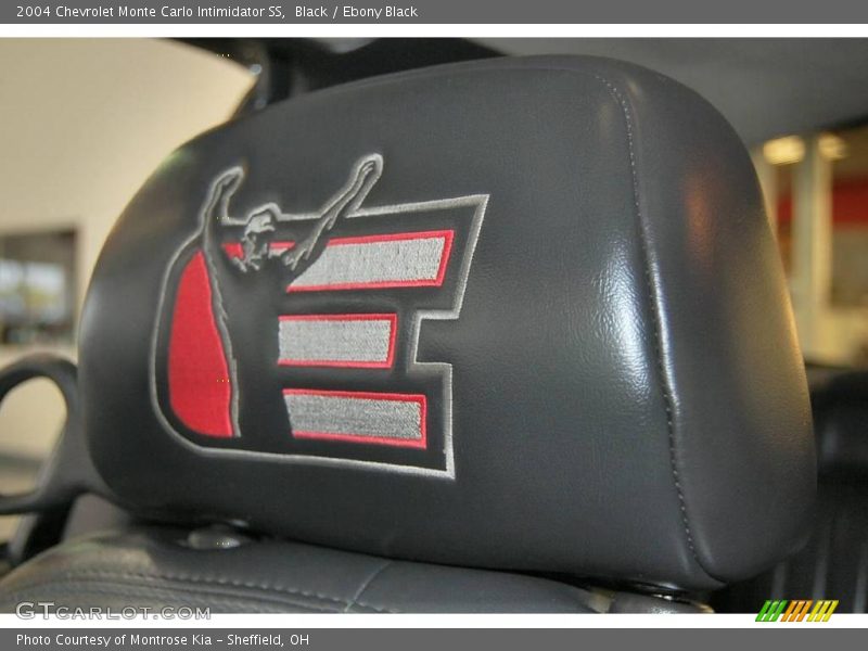 Black / Ebony Black 2004 Chevrolet Monte Carlo Intimidator SS