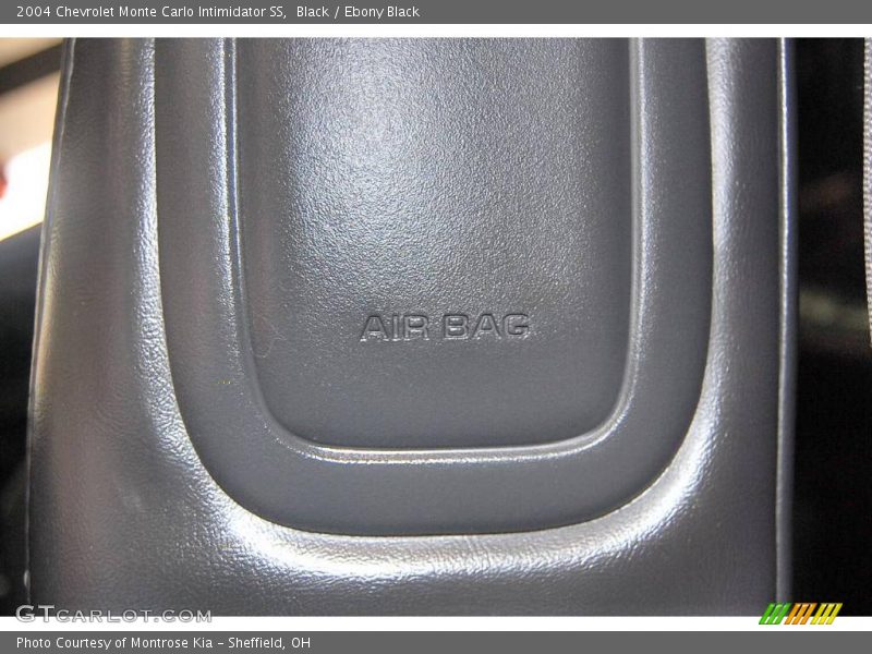 Black / Ebony Black 2004 Chevrolet Monte Carlo Intimidator SS