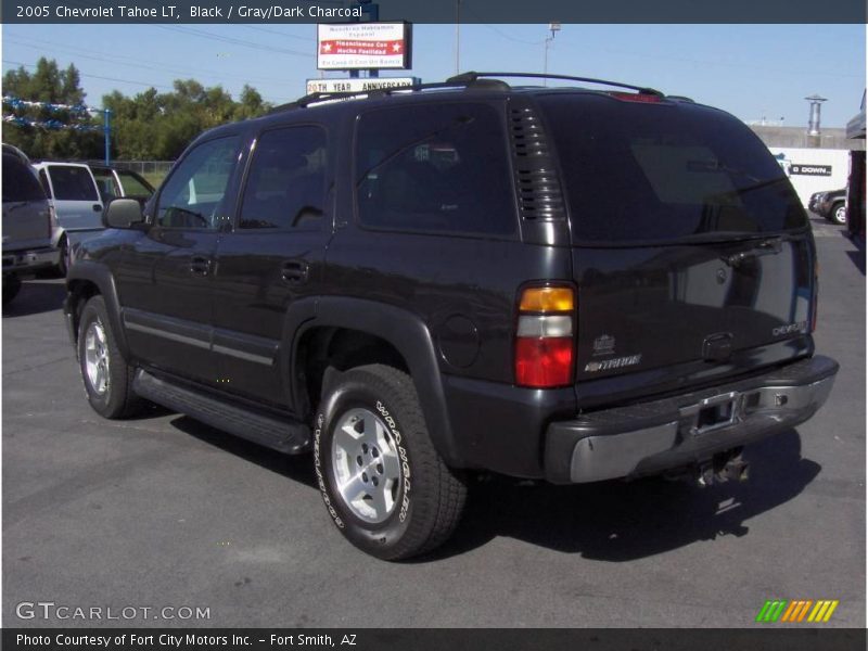 Black / Gray/Dark Charcoal 2005 Chevrolet Tahoe LT