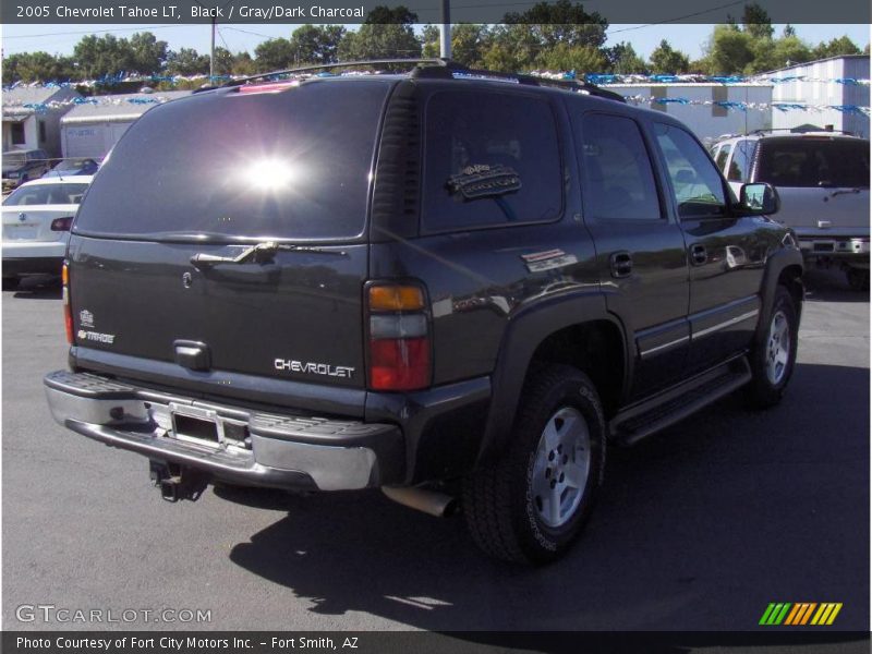 Black / Gray/Dark Charcoal 2005 Chevrolet Tahoe LT