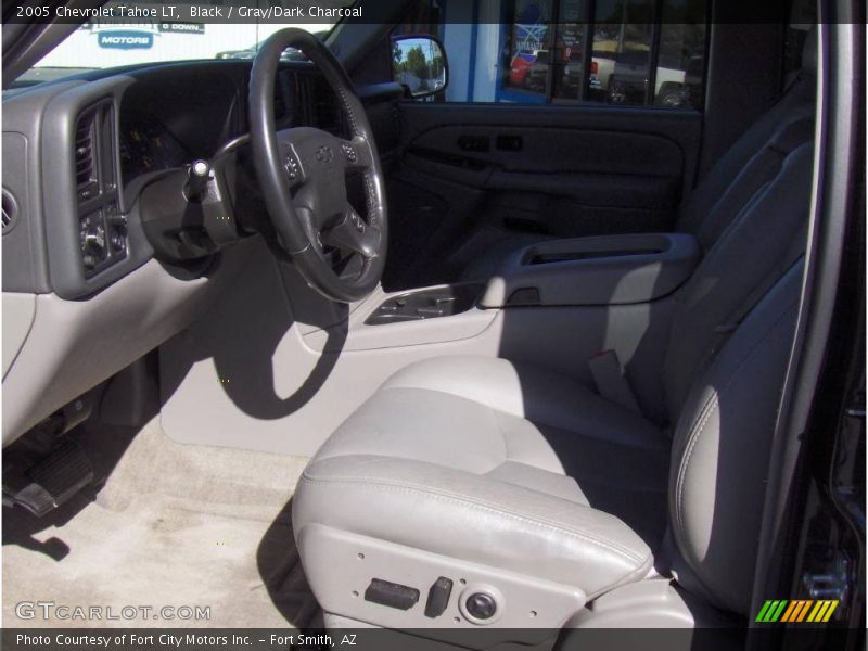 Black / Gray/Dark Charcoal 2005 Chevrolet Tahoe LT