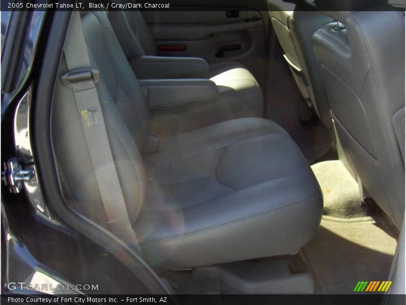 Black / Gray/Dark Charcoal 2005 Chevrolet Tahoe LT