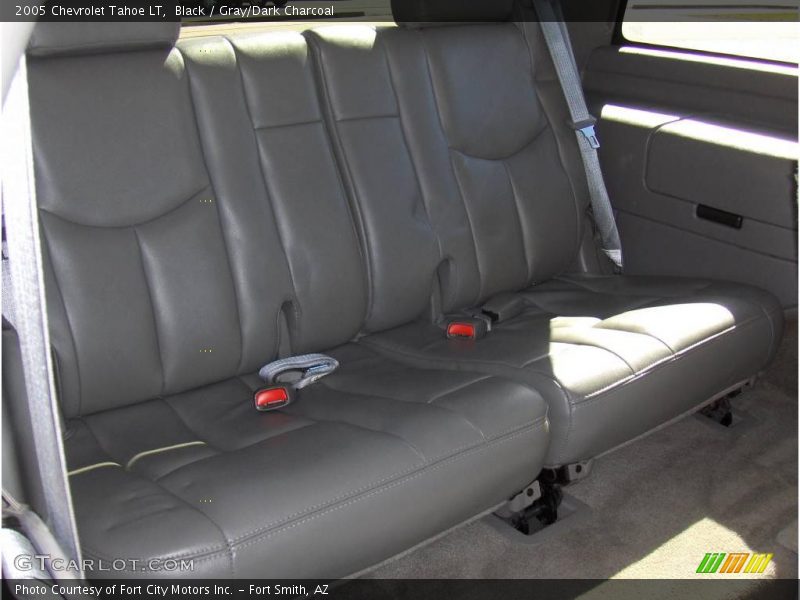 Black / Gray/Dark Charcoal 2005 Chevrolet Tahoe LT