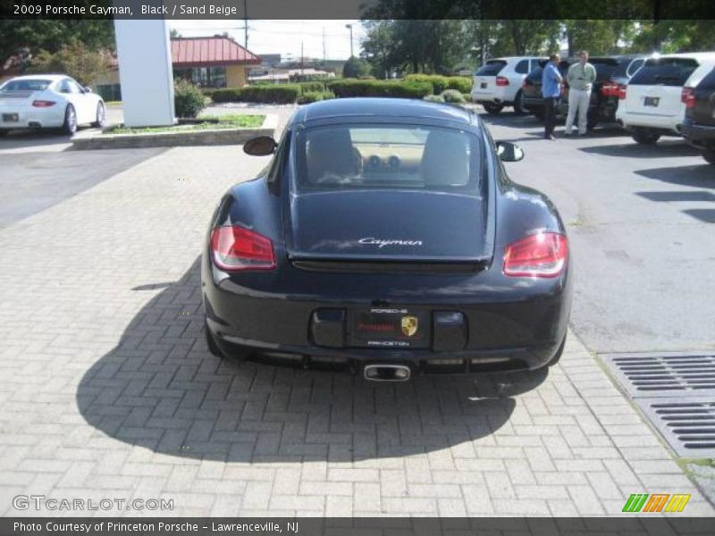 Black / Sand Beige 2009 Porsche Cayman