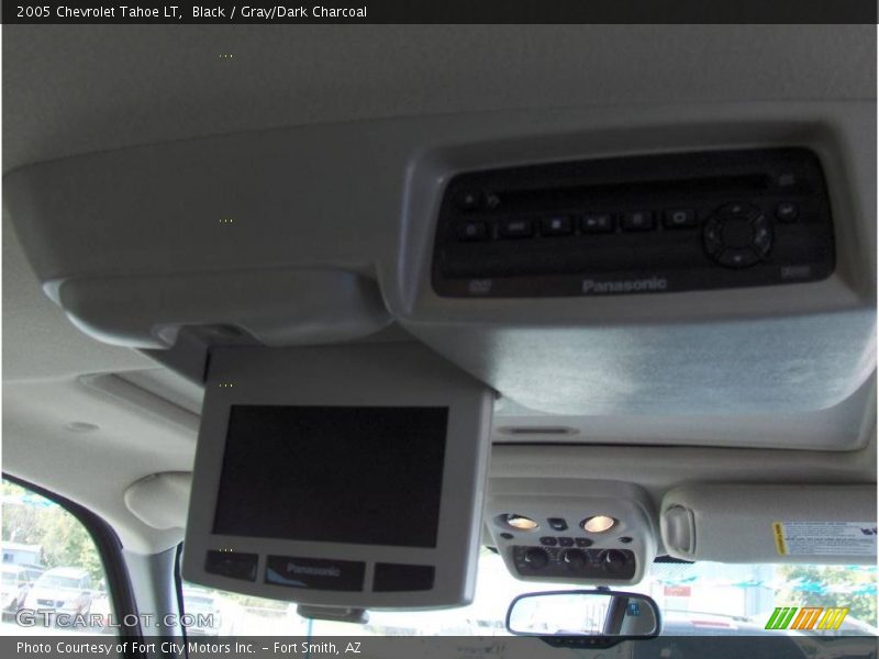 Black / Gray/Dark Charcoal 2005 Chevrolet Tahoe LT