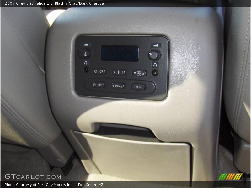 Black / Gray/Dark Charcoal 2005 Chevrolet Tahoe LT