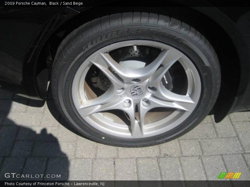 Black / Sand Beige 2009 Porsche Cayman