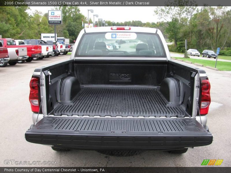 Silver Birch Metallic / Dark Charcoal 2006 Chevrolet Silverado 1500 LS Crew Cab 4x4