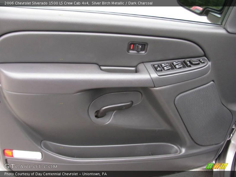 Silver Birch Metallic / Dark Charcoal 2006 Chevrolet Silverado 1500 LS Crew Cab 4x4
