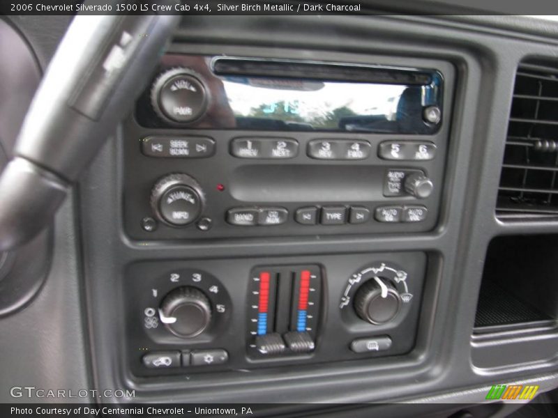 Silver Birch Metallic / Dark Charcoal 2006 Chevrolet Silverado 1500 LS Crew Cab 4x4