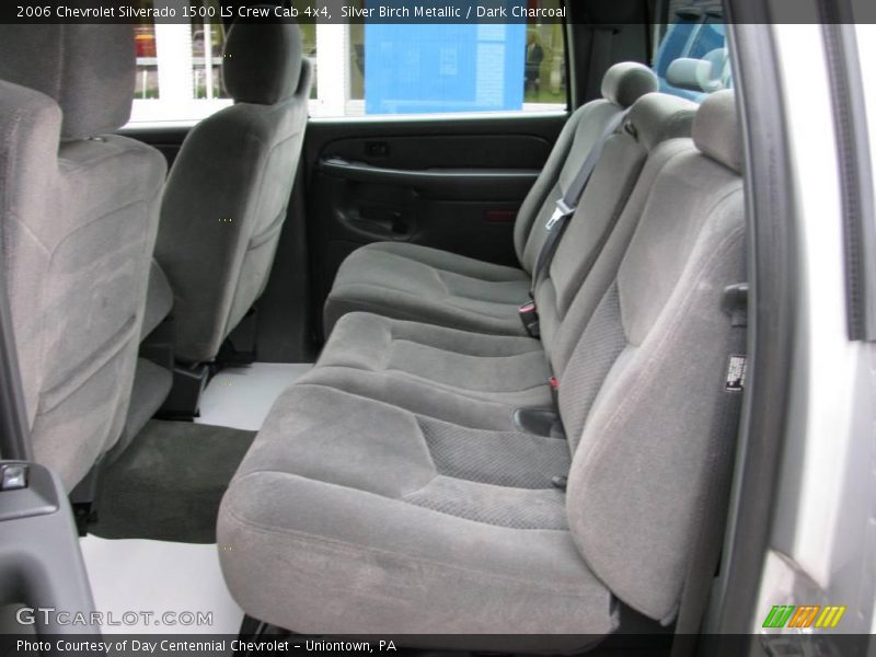 Silver Birch Metallic / Dark Charcoal 2006 Chevrolet Silverado 1500 LS Crew Cab 4x4