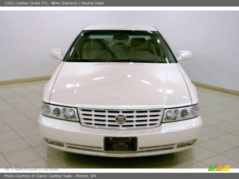 White Diamond / Neutral Shale 2002 Cadillac Seville STS