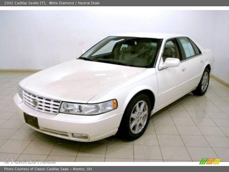 White Diamond / Neutral Shale 2002 Cadillac Seville STS