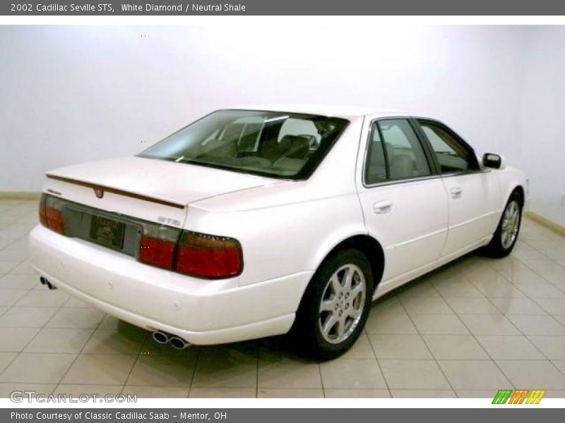 White Diamond / Neutral Shale 2002 Cadillac Seville STS