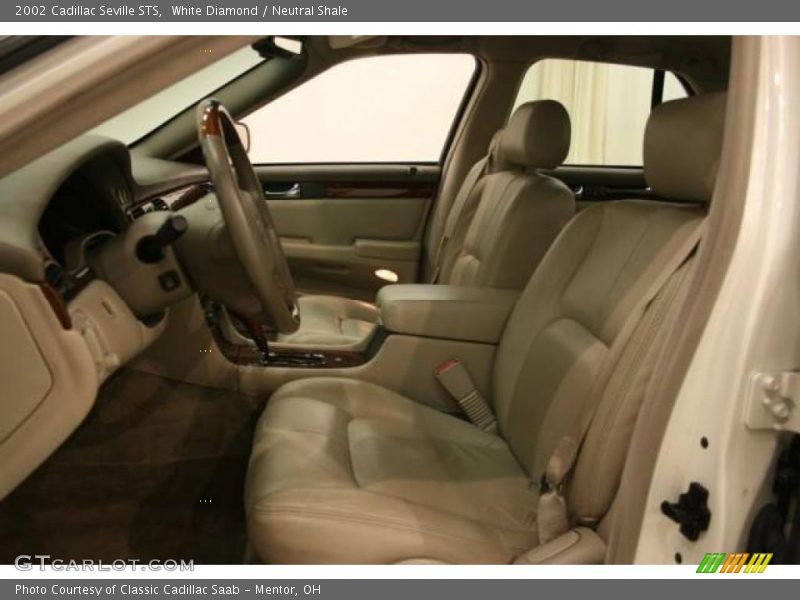 White Diamond / Neutral Shale 2002 Cadillac Seville STS
