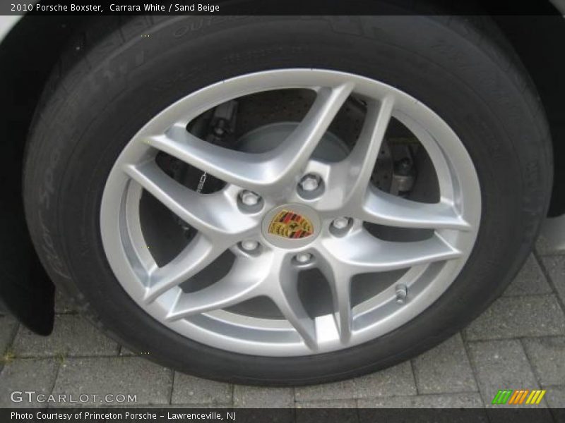 Carrara White / Sand Beige 2010 Porsche Boxster