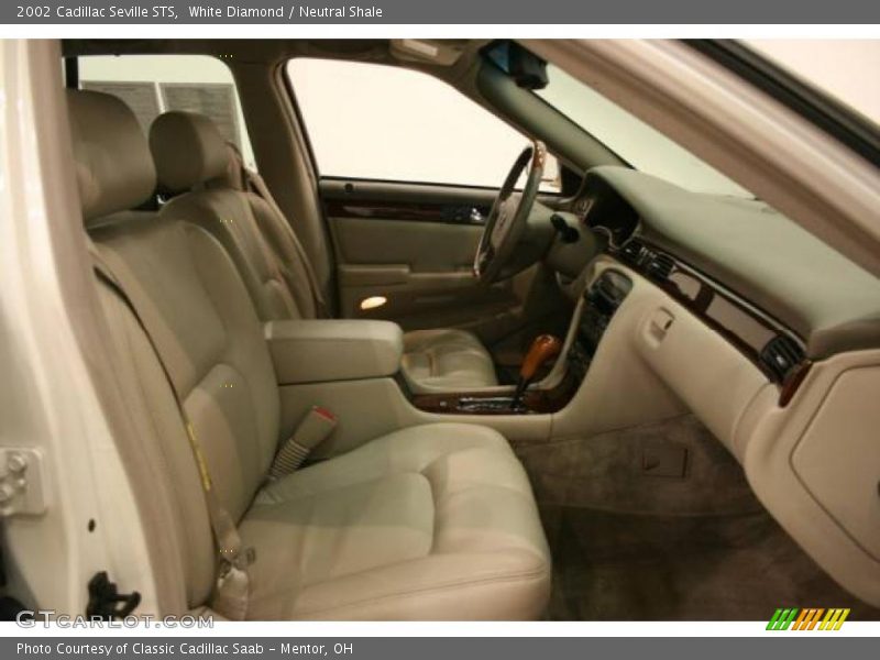 White Diamond / Neutral Shale 2002 Cadillac Seville STS