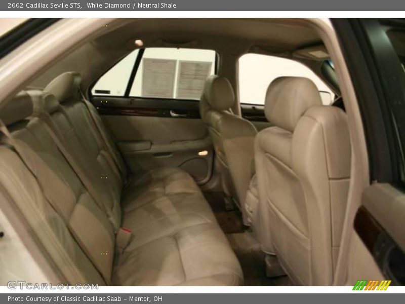 White Diamond / Neutral Shale 2002 Cadillac Seville STS