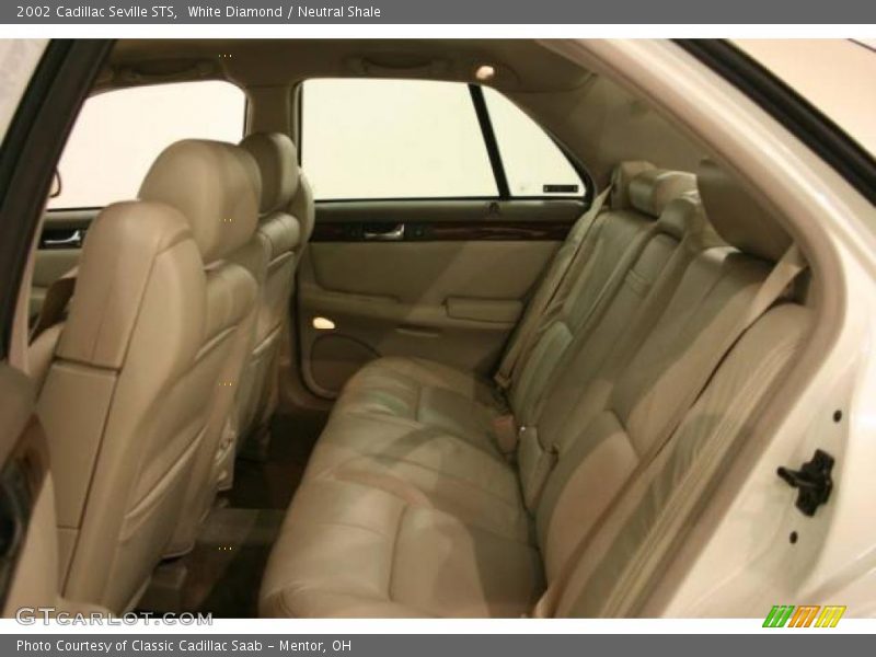 White Diamond / Neutral Shale 2002 Cadillac Seville STS
